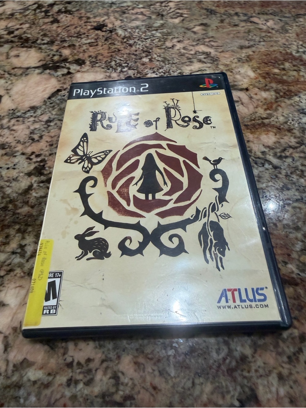 Rule of Rose for PlayStation 2 - US edition CIB with Registration Card